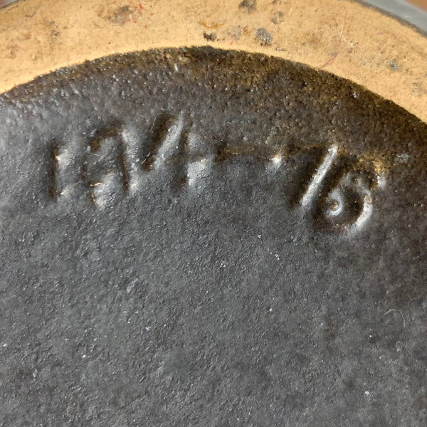 Vintage Keramik Vase 414-16 von Scheurich