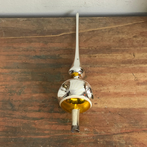Antiker Weihnachtsbaumschmuck Spitze