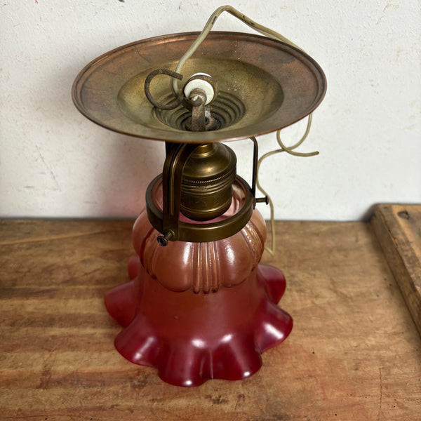 Jugendstil Deckenlampe