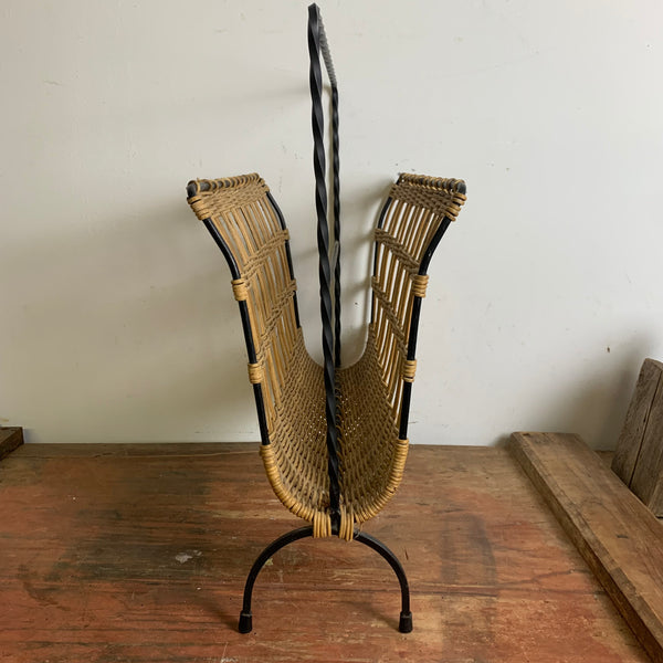 Mid Century Zeitungsständer