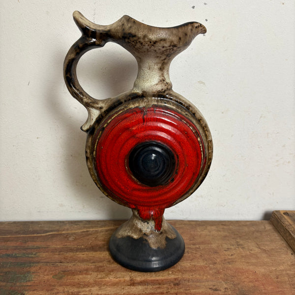 Fat Lava Keramik Vase von Dümler und Breiden 1124-33