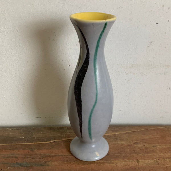 Mid Century Keramik Vase von Scheurich 210-21