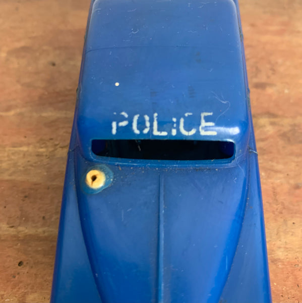 Vintage Modellauto Polizei von Foreign