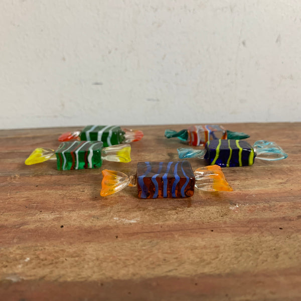5 vintage Murano Glas Bonbon