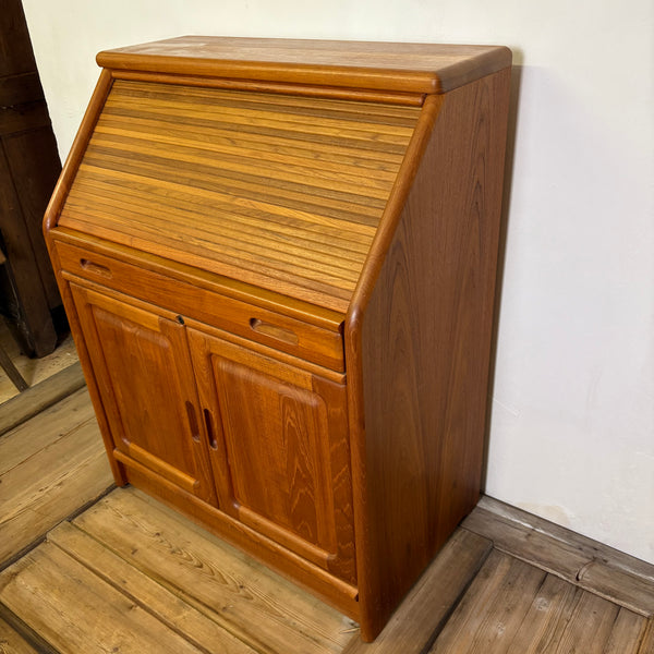 Vintage Teakholz Sekretär von Dyrlund