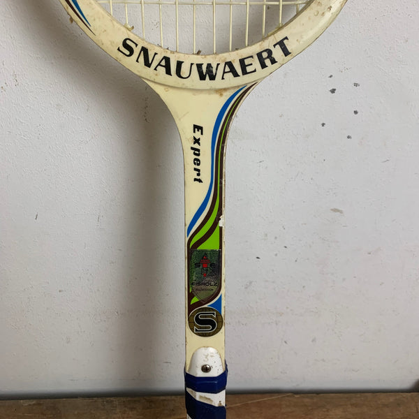 Vintage Holz Tennisschläger Snauwaert Expert