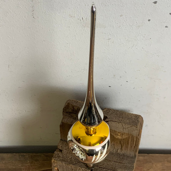 Antiker Weihnachtsbaumschmuck Spitze