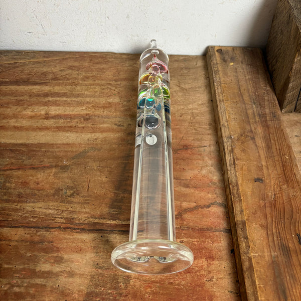 Vintage Design Galileo Thermometer