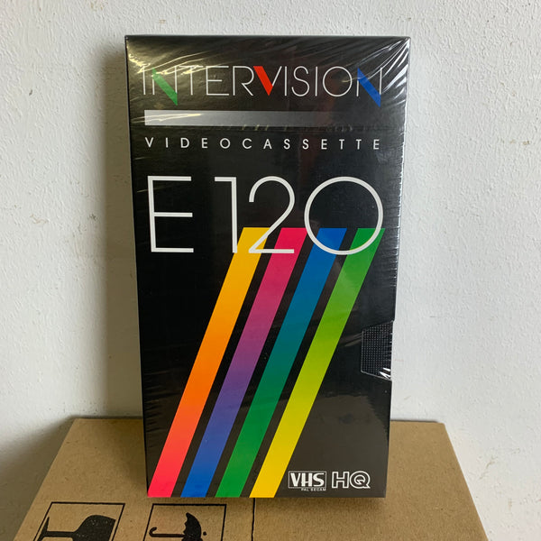 VHS HQ Video Kassetten-Leerkassetten 20 x
E120 NEU verschweisst