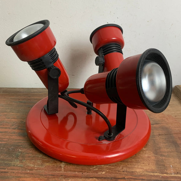 Vintage Deckenstrahler 3er Spot