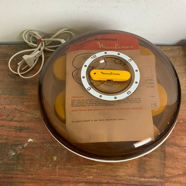 Vintage Space Age Joghurt Automat von Moulinex