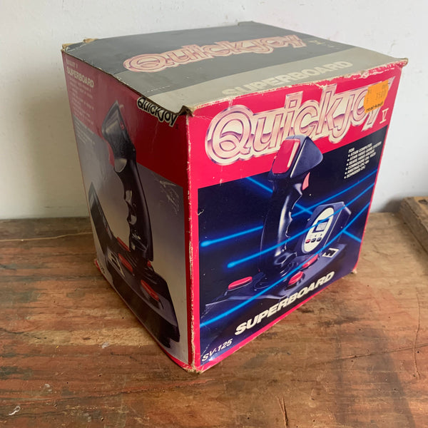Vintage Joystick QuickJoy V SUPERBOARD SV-125