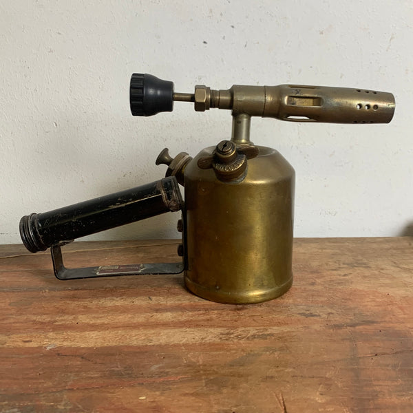 Antike Benzin Lötlampe von Vulcano