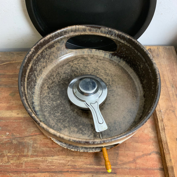 Vintage Keramik Tischgrill Keramik 803 von Scheurich