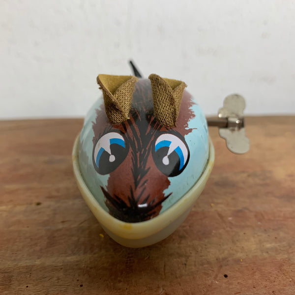 Vintage Blechspielzeug Maus vintage wind up tin toys