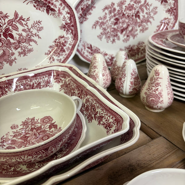 Service Fasan rot von Villeroy und Boch