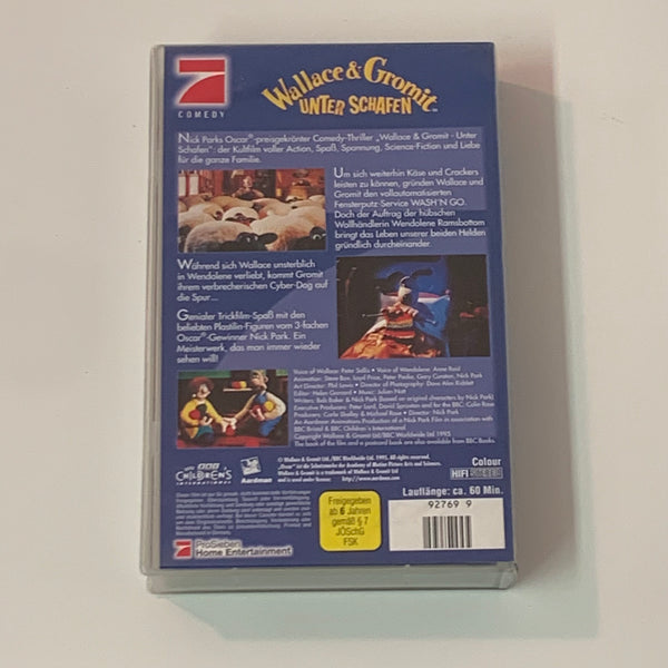 VHS Video Kassette Wallace & Cromit