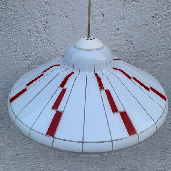 Vintage Space Age Deckenlampe