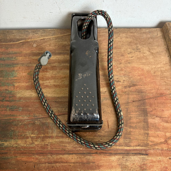 Vintage Oldtimer Fußluftpumpe von Bubi