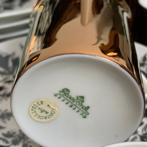Kaffeeservice und Mokkaservice Hilton von Björn Wiinblad für Rosenthal