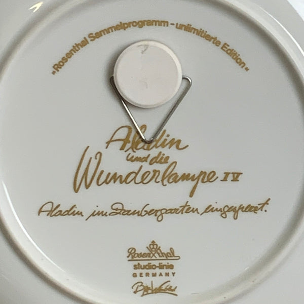 Sammelteller Aladin IV von Björn Wiinblad für Rosenthal
