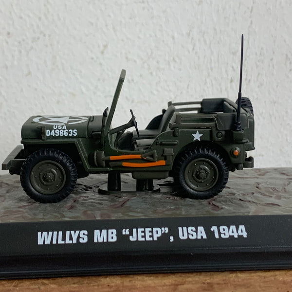 Modell Willys MB Jeep USA 1944