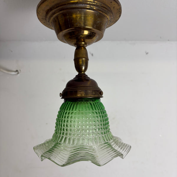 Jugendstil Deckenlampe