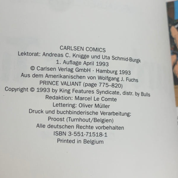 Comic Prinz Eisenherz Band 18 Sigurd, der Tyrann