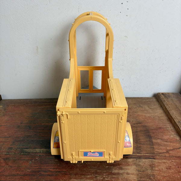 Vintage Barbie Pferdeanhänger von Mattel
