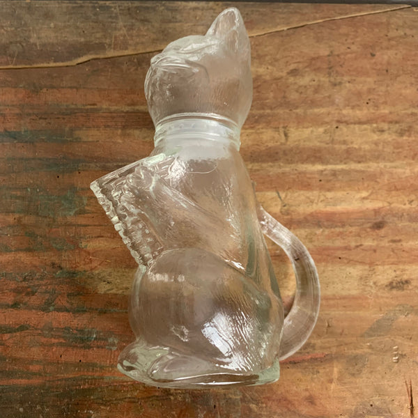 Vintage Erdnuss Spender Katzen Kanne von WMF