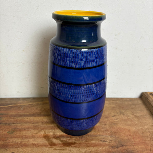 Vintage Keramik Vase von Scheurich 522-25