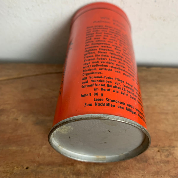 Vintage Blechdose Vasenol