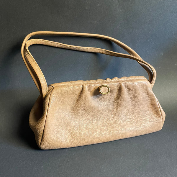Gold Pfeil Baguette Handtasche - Vintage