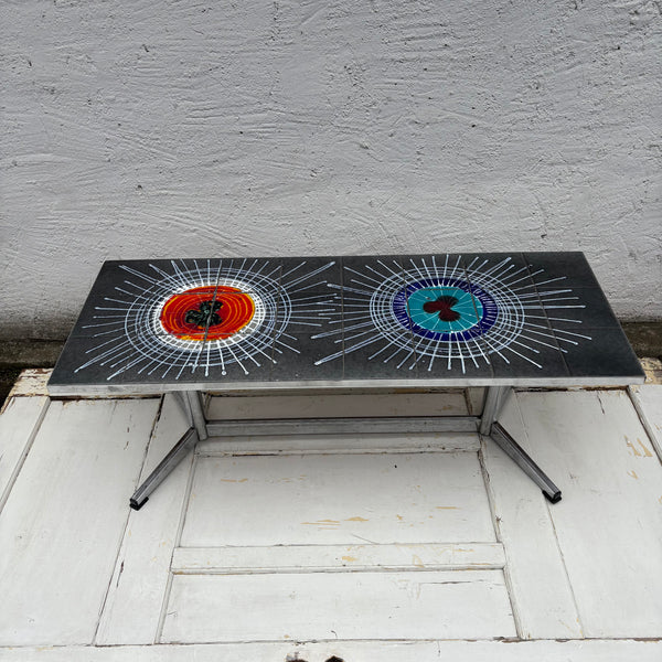 Vintage Design Coffee Table Keramik
