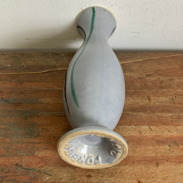 Mid Century Keramik Vase von Scheurich 210-21