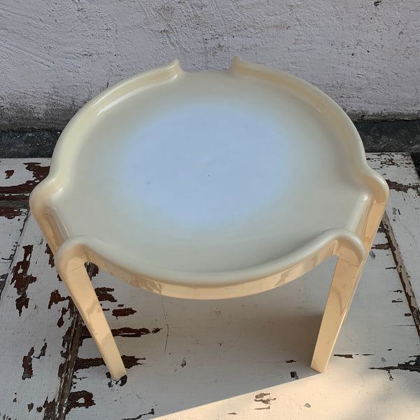 Design Beistelltisch von Giotto Stoppino für Kartell