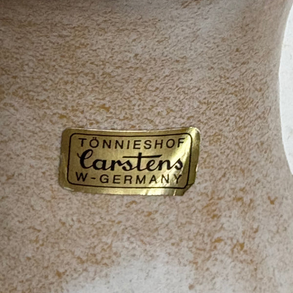 Vintage Vase Keramik Carstens Tönnieshof 7301-28