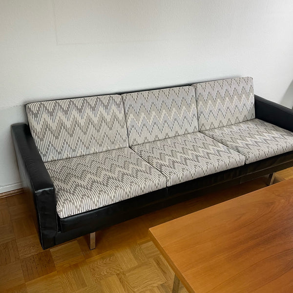 Vintage Sitzgruppe 2 Sessel ein Sofa von George Nelson für Herman Miller