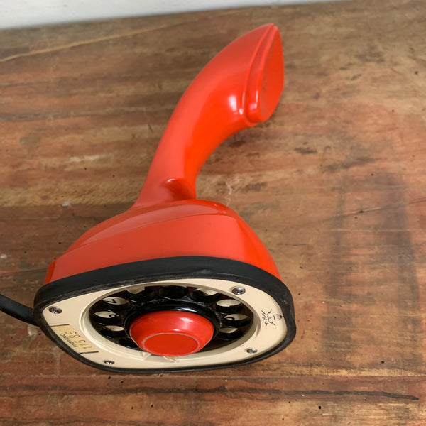Vintage Space Age Design Telefon Cobra von LM Ericsson