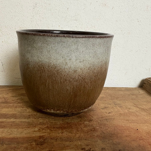 Vintage Keramik Blumen Übertopf von Scheurich 818-12