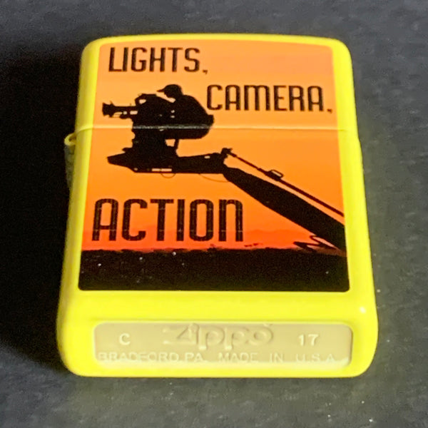 Zippo Feuerzeug Lights Camera Action
