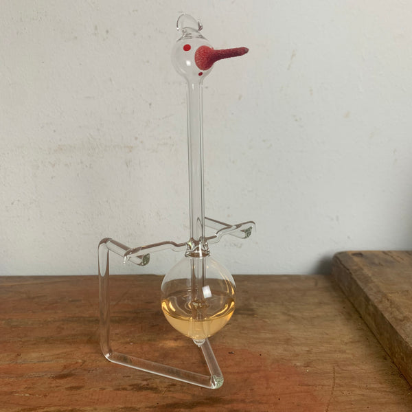 Schluckspecht Einsteins Drinking Duck gelb
