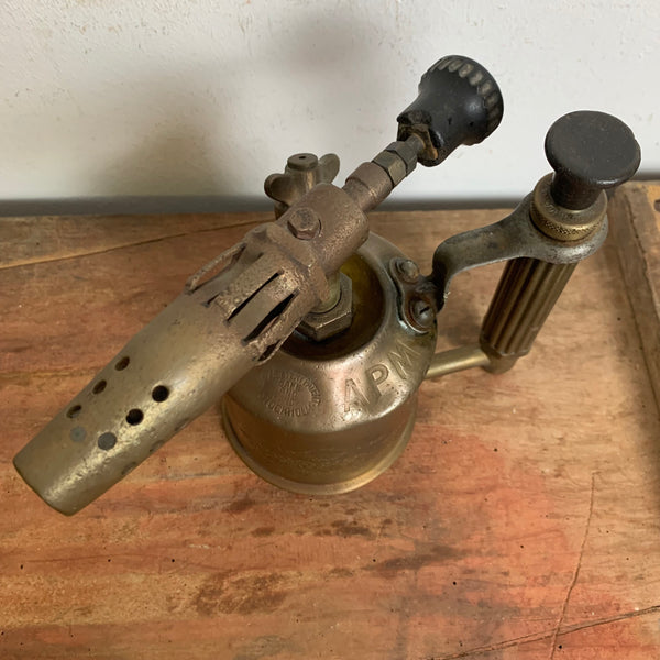 Antike schwedische Lötlampe von Max Sievert