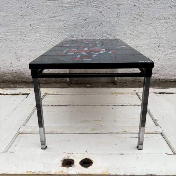 Vintage Design Coffee Table Keramik