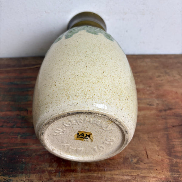 Vintage Bay Keramik Fat Lava Vase 70-30