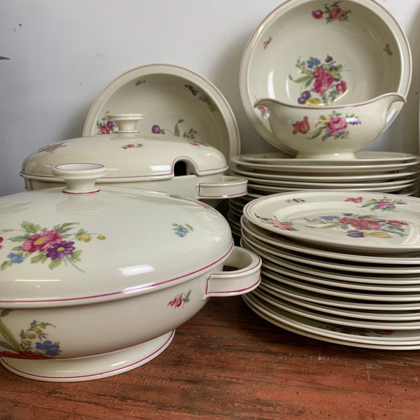 Vintage Eß / Tafel Service Winifred von Rosenthal Porzellan