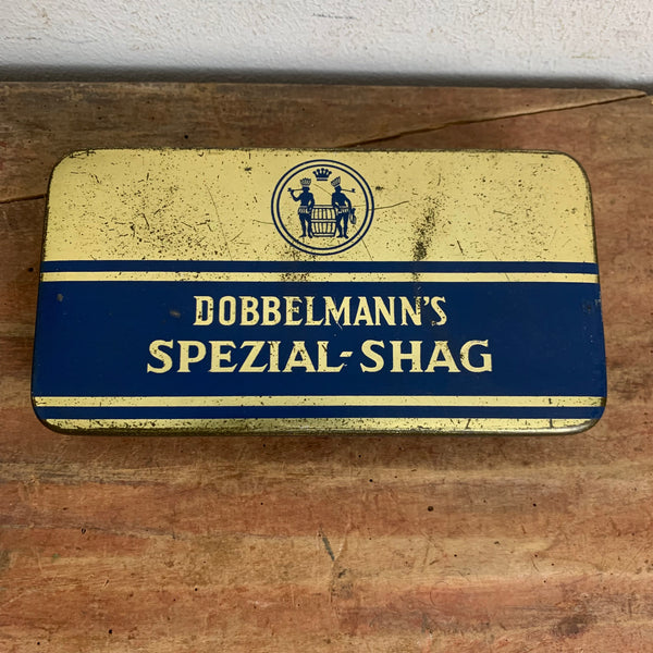 Vintage Tabak Blechdose Dobbelmann‘s Spezial Shag