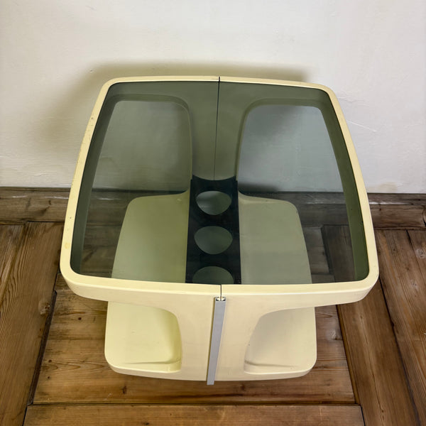 Vintage Space Age Barwagen von Marc Held für Prisunic