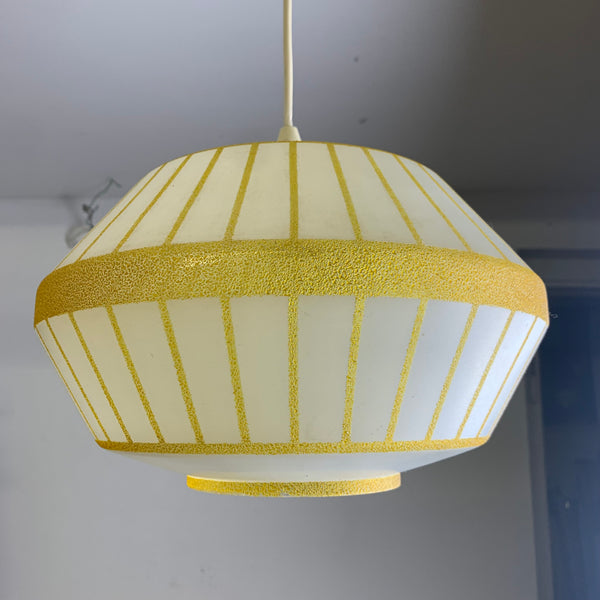 Vintage Space Age Deckenlampe
