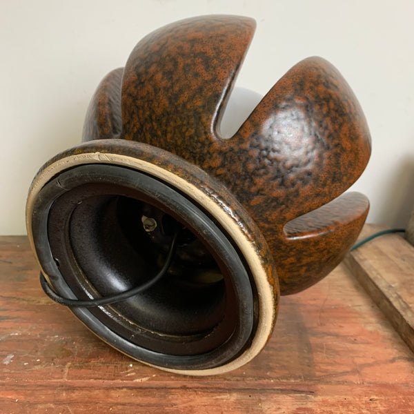 Vintage Fat Lava Keramik Lampe